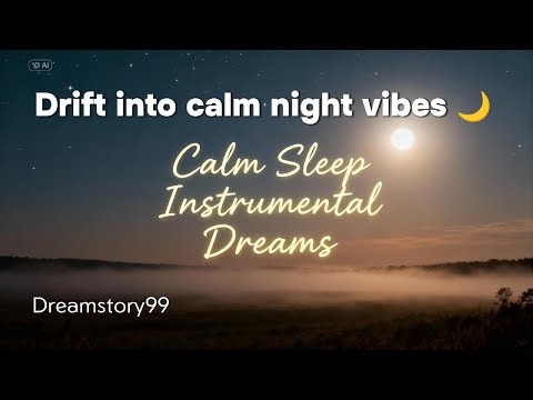 Soft Sleep Instrumental — Gentle Night Music for Relax & Deep Sleep | Dreamstory99