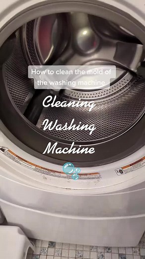 How to Clean Washing Machine Mold: Easy Tips and Tricks
