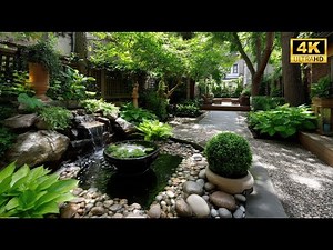 23 GENIUS Backyard Privacy Hacks for SMALL Spaces | Farmhouse Garden & Outdoor Living Makeover! | 4K