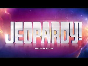 Jeopardy!® (PS4) Game 1