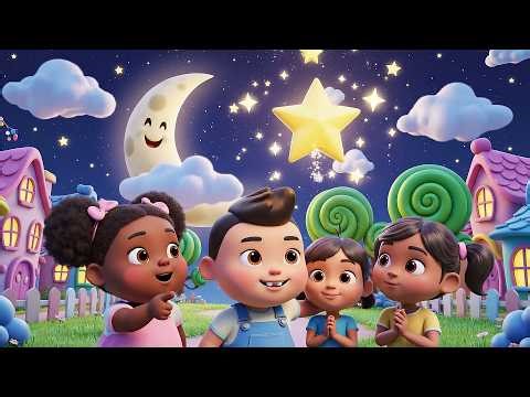Little Stars Twinkle Sparkle Sparkle | Counting Stars & Lullaby for Kids