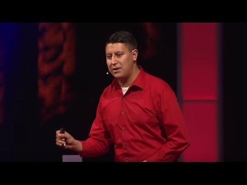 Through the eyes of a child immigrant | Erik Gomez | TEDxPSU