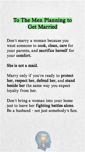 Before You Get Married, Read This ❤️