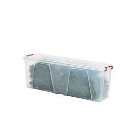 Strata Clear Christmas Tree Storage Box