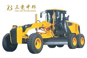 Used Ground Grader with Good and Stable Performance High Motor Grader