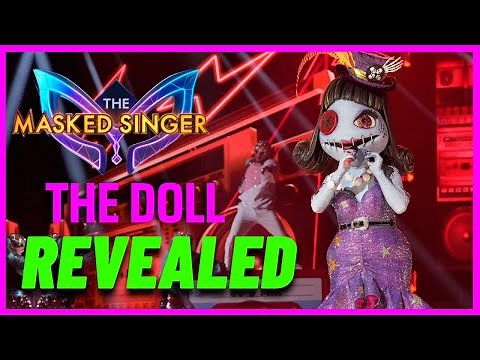 Doll Revealed As Famous ROCKER - Masked Singer