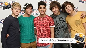 This One Direction unseen photo is a teary reminder of their tour days
