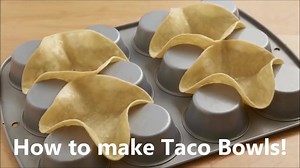 1.1M views · 8.2K reactions | Easy DIY Taco Bowls!!! Today we're...