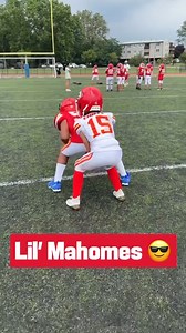 152K views · 2.5K reactions | Mini Mahomes 朗 ( @stormrusso_) | Kansas City Chiefs on CBS Sports | Facebook