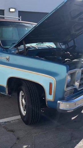 Would you restore this classic Chevy truck even more or keep it as is? #classictruck #chevytrucks | Cal Auctions