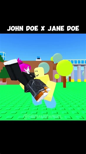 John Doe and Jane Doe #roblox #forsakenroblox #shorts