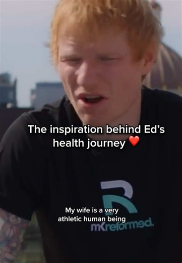Ed explains what helped him start his health journey #edsheeran #edsheeranrap #health #family #icebath @Ed Sheeran
