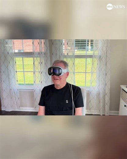 A patient with amyotrophic lateral sclerosis (ALS) has become the first person in the world to control an iPad entirely by thought, according to neurotech company Synchron. This means Mark Jackson, 65, from western Pennsylvania, can control the product without using his hands or voice commands. Instead, an implantable brain-computer interface (BCI) translates his thoughts into actions. https://abcnews.visitlink.me/Rxxx0Y | ABC News