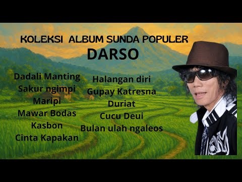 Koleksi Album Sunda Populer Darso#musiksunda