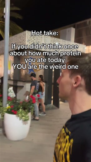 If you disagree, your opinion is forever invalid. #fitness #viral #foryou #hottake #protein