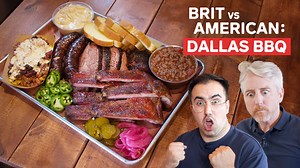 "Food Wars" hosts Harry Kersh and Joe Avella travel across Dallas to find the best barbecue in the city. They'll be visiting four locations in two days to see what the city has to offer. This is "Food Tours." | Insider Food