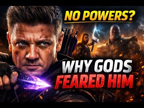 Hawkeye Was Never Weak — This Is Why Even Gods Feared Him | Marvel Explained (2026)