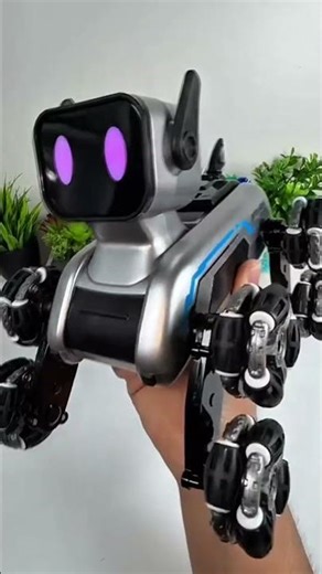 Perro Robot Interactivo con Control Remoto 🤖🐶 #milcomprasmas