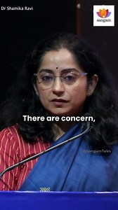 1.1K views · 49 reactions | China’s Propaganda Engine Tracking Sources of Narratives | Dr Shamika Ravi | #SangamTalks #fakenews | Sangam Talks | Facebook