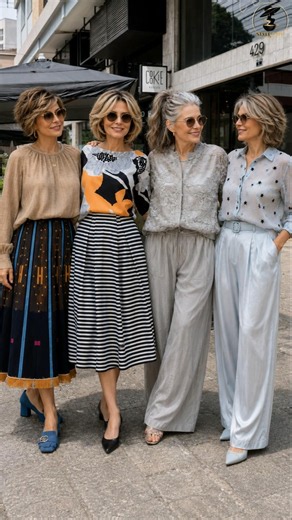 ✨Style That Turns Heads | 시선이 머무는 중년 스타일