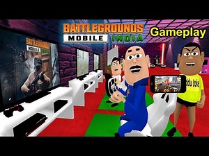 GAMEPLAY BATTLEGROUND MOBILE INDIA | JOKE | Kaddu Joke | Desi Comedy Video | Top New Comedy Video