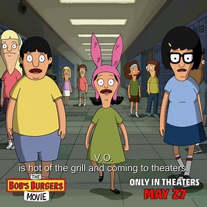 8.9K views · 873 reactions | Grab your tickets and get your buns in gear for the MOVIE EVENT OF THE YEAR!  The Bob's Burgers Movie hits theaters May 27: www.fandango.com/BobsBurgersMovie. | Bob's Burgers | Facebook