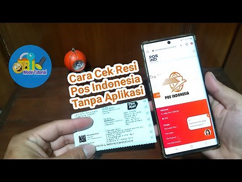 Cara Mudah Cek Resi Pos Indonesia Tanpa Aplikasi || Tracking Kiriman Pos Tanpa Aplikasi