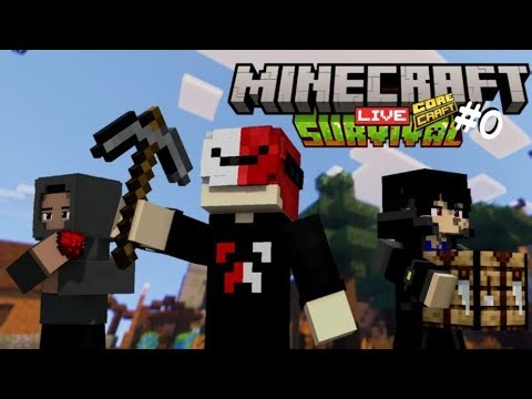 🔴 LIVE Survival Series S2 CORECRAFT Apakah ini dunia baru kita!? #0