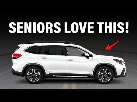 13 BEST Cars and SUVs For SENIORS 2024 (Cars Buying Guide)