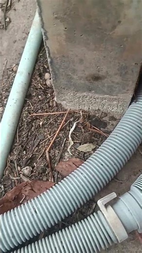 Washing machine drain hose, 3 meters long. #drainhose #washingmachinedrainhose