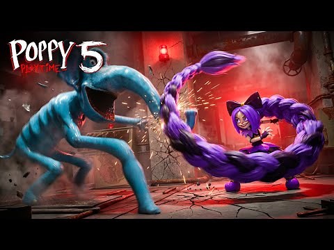BUBBA BUBBAPHANT vs LILY LOVEBRAIDS - Poppy Playtime: Chapter 5 (Gameplay #44)