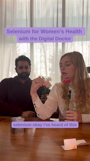 Learn more about the magical mineral Selenium with @Digital Doctor | Dr Sohaib. This is one of our favorites that we included in our Librè supplement powder ✨ #comingsoon #wellness #selenium