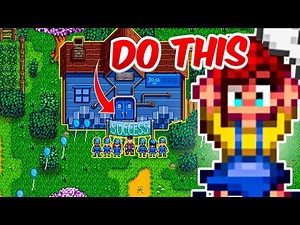 How To Prepare For Stardew Valley's 1.6 Update