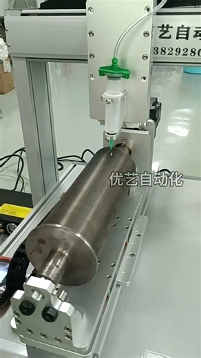 Four axis fully automatic rotary gluing machine (for applying various types of glue)