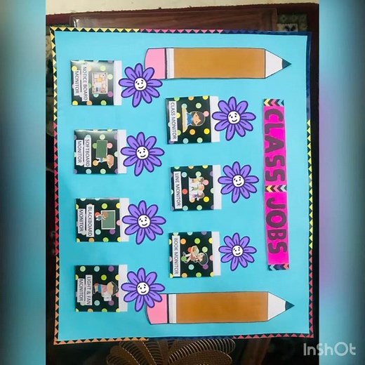 Class duty chart/classroom jobs
