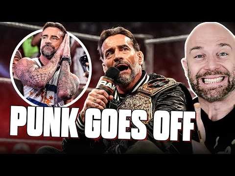 CM Punk GOES OFF On RAW As WrestleMania 42 Gets Weirder (Wrestling Hot Takes)