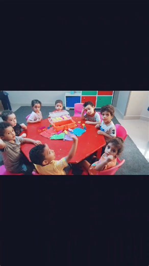 #worldofkids Clay time Toddler Class ❤️😍 | World of kids nursery-pre school