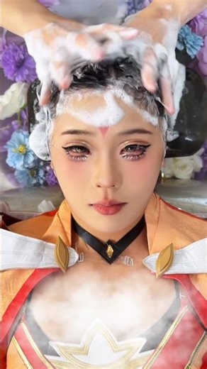 Relaxing Face Massage & Hair Wash || Deep Clean & Full Refresh | Daily Massage