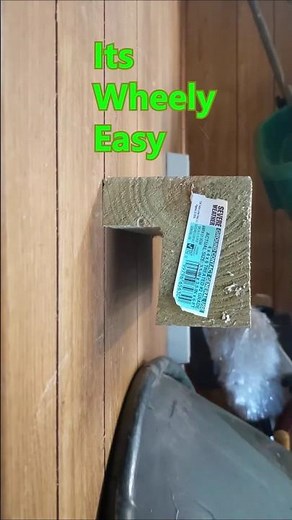 Garage Wheelbarrow Storage