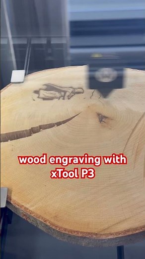 engraving with xTool P3