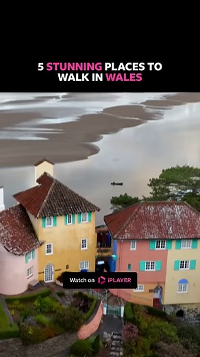 14K views · 218 reactions | Discover 5 stunning places to walk in Wales gbwls  Weatherman Walking ▶️ All episodes now on BBC iPlayer | BBC Cymru Wales | Facebook