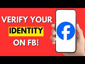 How To Verify And Confirm Identity On Facebook (Step By Step)