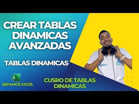 Como Crear Tablas Dinamicas Avanzadas en Excel Cap 36 #sepamosexceltablasdinamicas #excel #tabla
