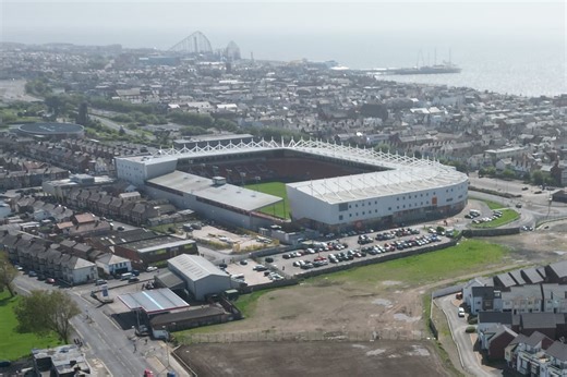 Major update issued on new community sports village plan for Blackpool