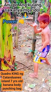 5.4K reactions · 491 shares | Power Punch banana body bag session 壘 #friendlyᥫᩣシ #batangnangangarapmagingworldchampion #followersreels #fypageシ #fbmeta #follower #friends #boxing #bananabag @highlight Jay-R Escalante Quadro Alas it’s my boy Rex Falcon Laurente Baldinar Boboy Cua Sammy Laynes Peter Cua Johnbrian Basinio Kapuso Mo, Jessica Soho (One at Heart, Jessica Soho) | Kanuto Kanz | Facebook