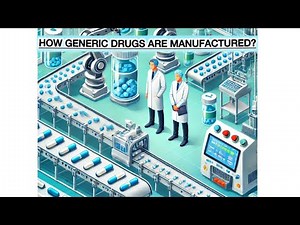 How Generic Drugs Are Manufactured? | Step-by-Step Process Explained
