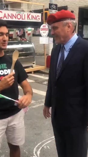 Curtis Sliwa talks Columbus Day and Columbus Statues! 🇮🇹 This interview was from 2022 just a heads up 👍🏼 . . . . #sliwa #curtissliwa #columbusday #nycmayor #italianamerican @curtissliwaformayor | The Wooden Spoon