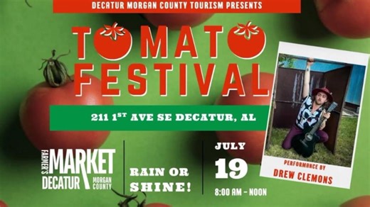Decatur hosts inaugural Tomato Festival at renovated Farmer’s Market