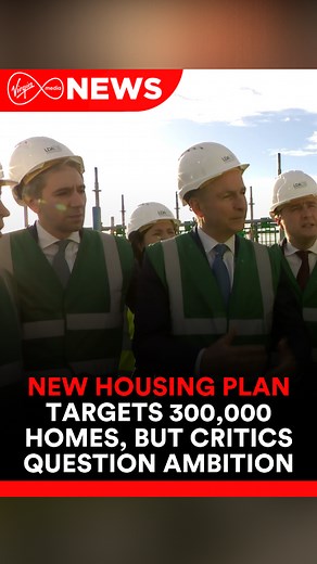 20K views · 214 reactions | The Government’s new housing plan pledges 300,000 homes by 2030, including 72,000 social homes and 90,000 “starter homes”. It also extends schemes like Help to Buy and boosts funding for long-term homelessness supports. But critics say the plan falls short of the scale of the housing crisis. #VMNews | Virgin Media News | Facebook