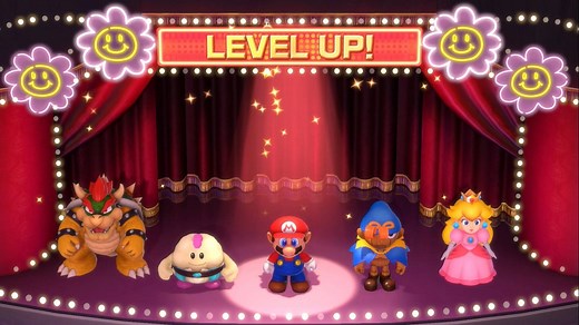Super Mario RPG best level up bonus stats
